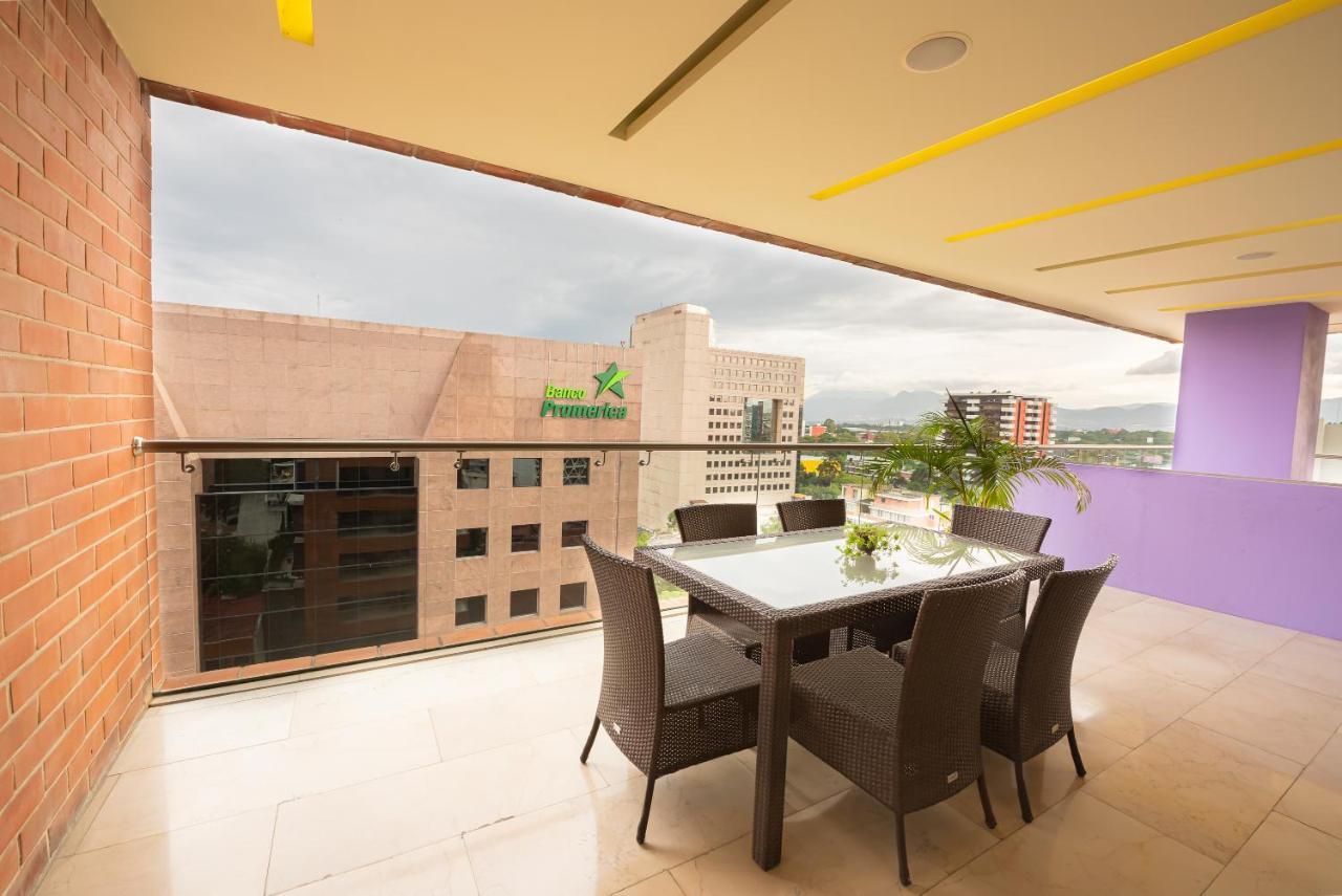Apart-Hotel Terraesperanza Guatemala City Exterior foto